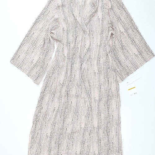 Donna Karan Women's Multicoloured Robe S/M