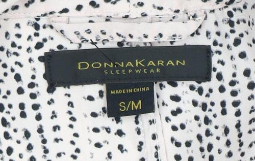 Donna Karan Women's Multicoloured Robe S/M