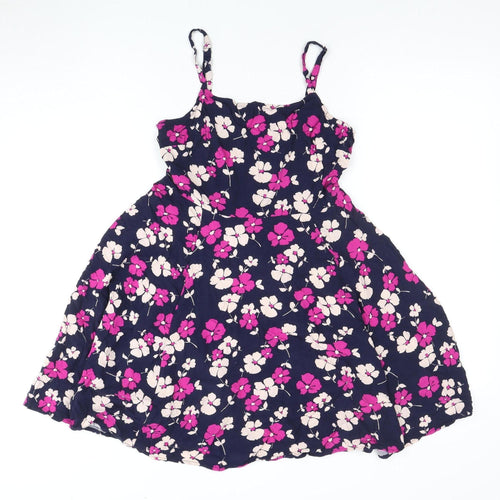 GAP Women's Multicoloured Floral Dress XS