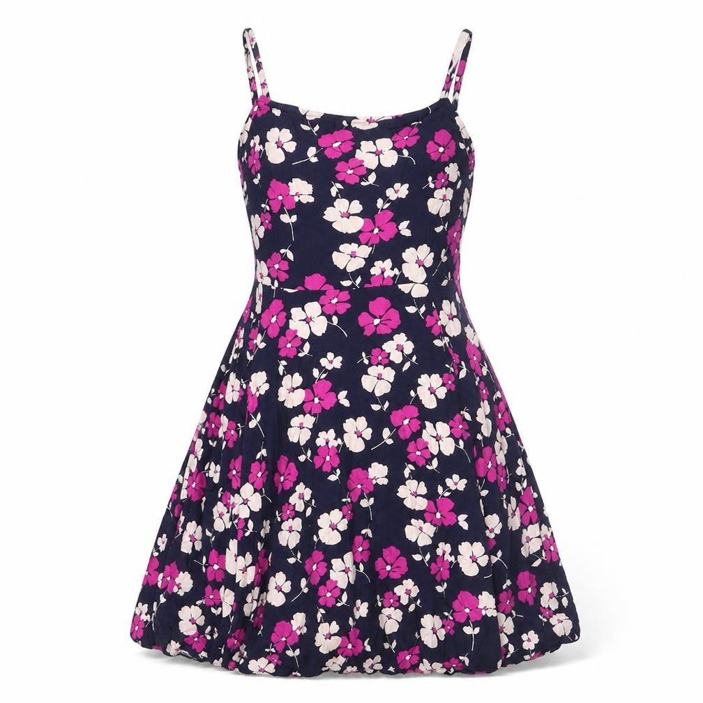 Front view of Gap Women's Multicoloured Floral Dress XS