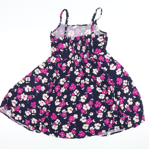 GAP Women's Multicoloured Floral Dress XS