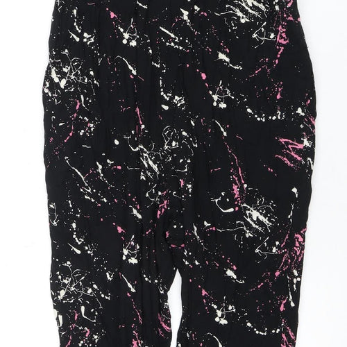 Superdry Women's Black Lace Jumpsuit M