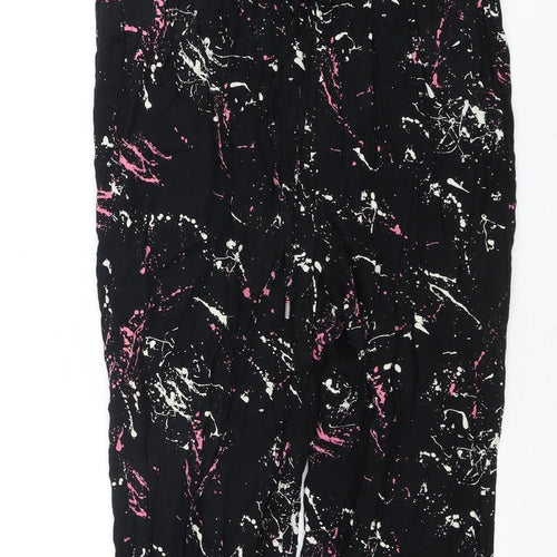 Superdry Women's Black Lace Jumpsuit M