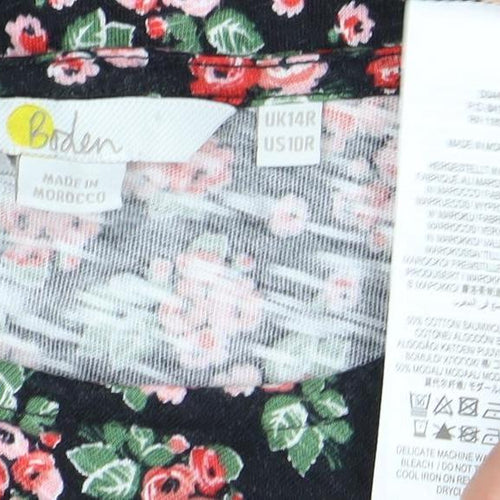 Boden Women's Floral Dress UK 12 Multicoloured