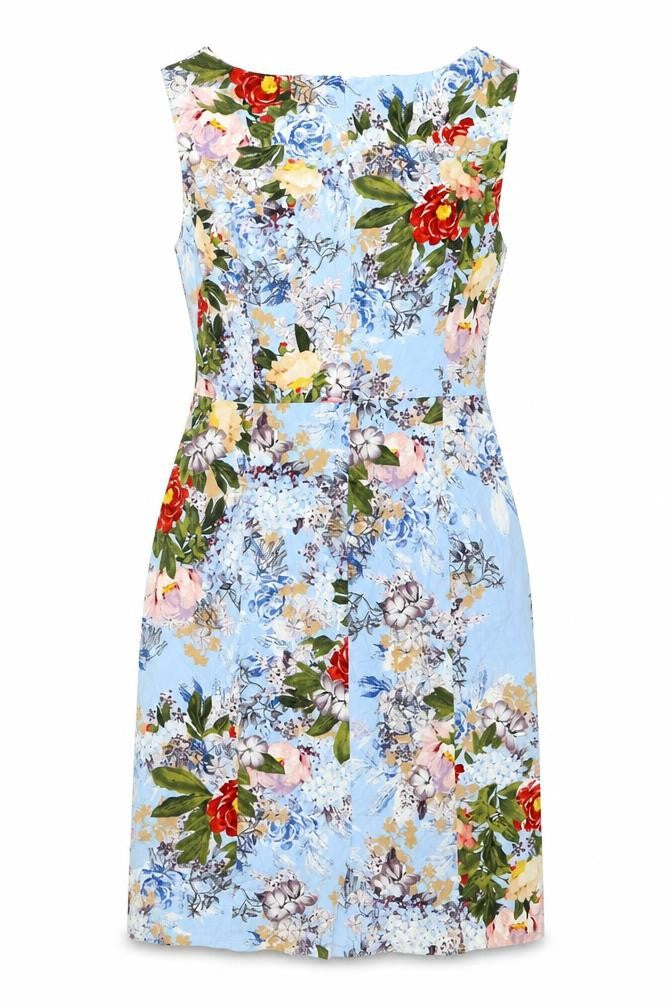 Front view of Frock and Frill Women's Floral Dress, size 14
