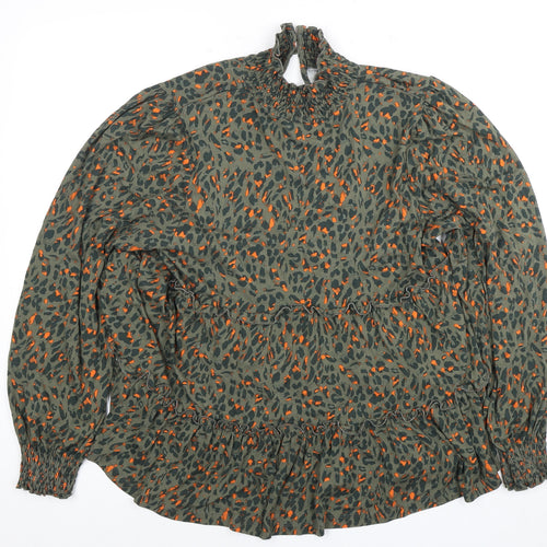 Desigual Women's Multicoloured Animal Print Tunic