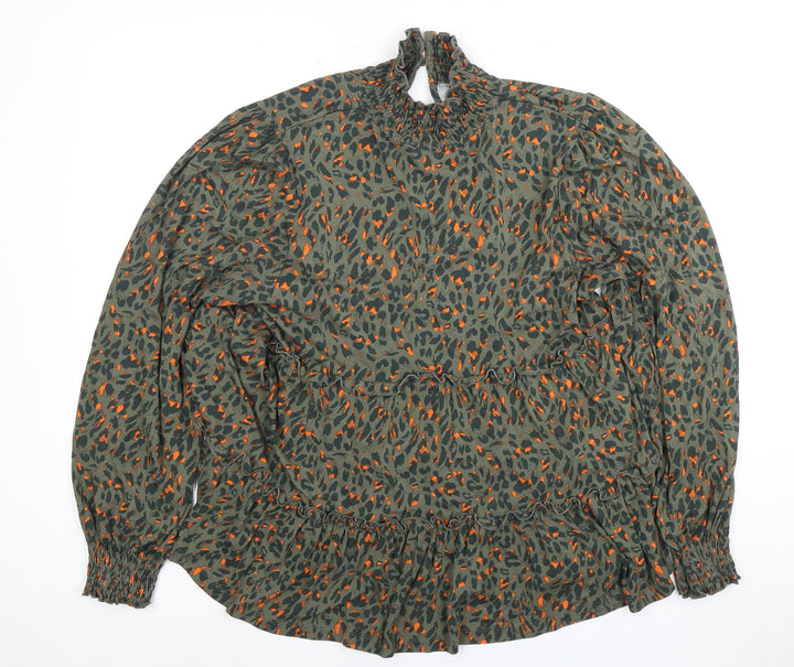 Desigual Women's Multicoloured Animal Print Tunic