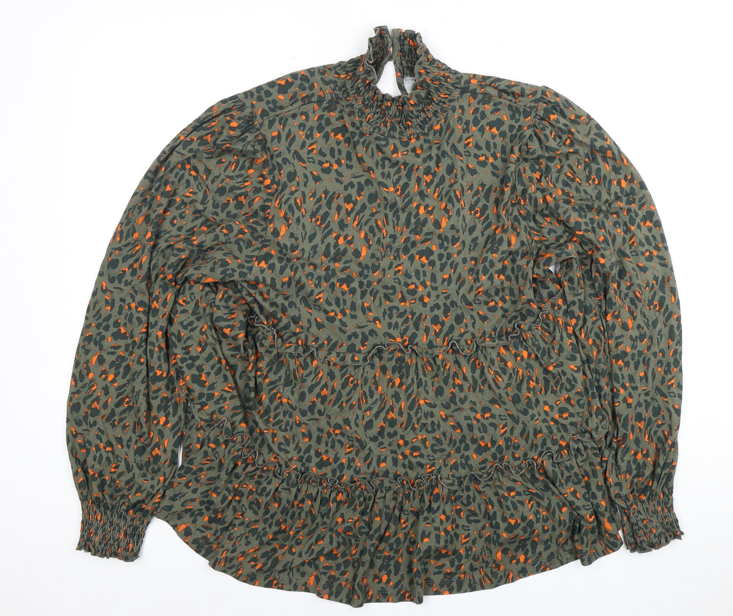 Desigual Women's Multicoloured Animal Print Tunic
