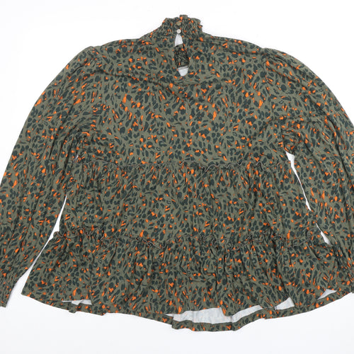 Desigual Women's Multicoloured Animal Print Tunic