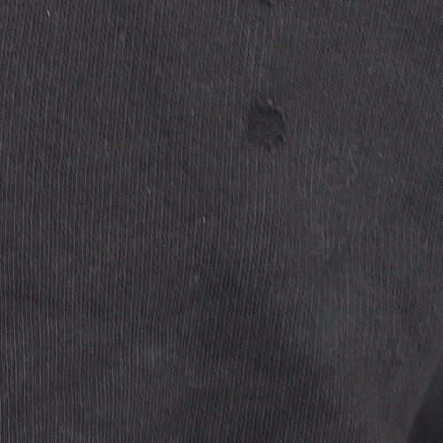 Champion Men's Black Full Zip Large Hoodie with Logo
