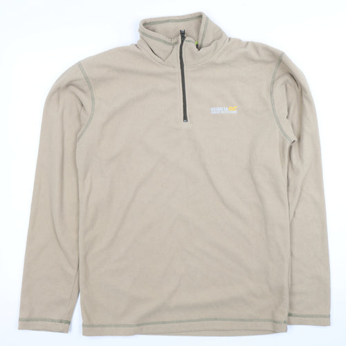 Regatta Men's Beige Pullover Sweatshirt S Fleece