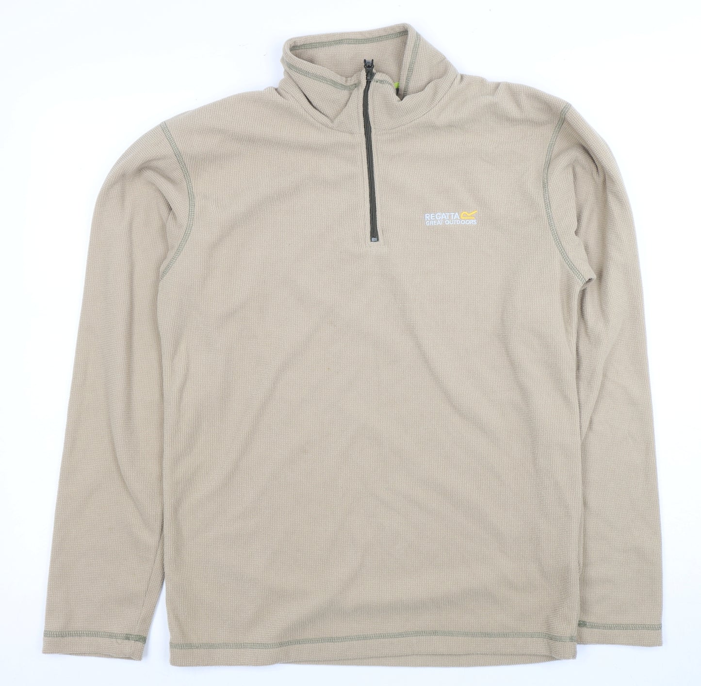 Regatta Men's Beige Pullover Sweatshirt S Fleece