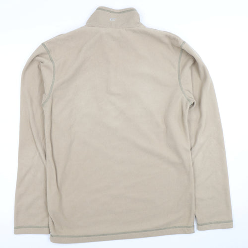 Regatta Men's Beige Pullover Sweatshirt S Fleece