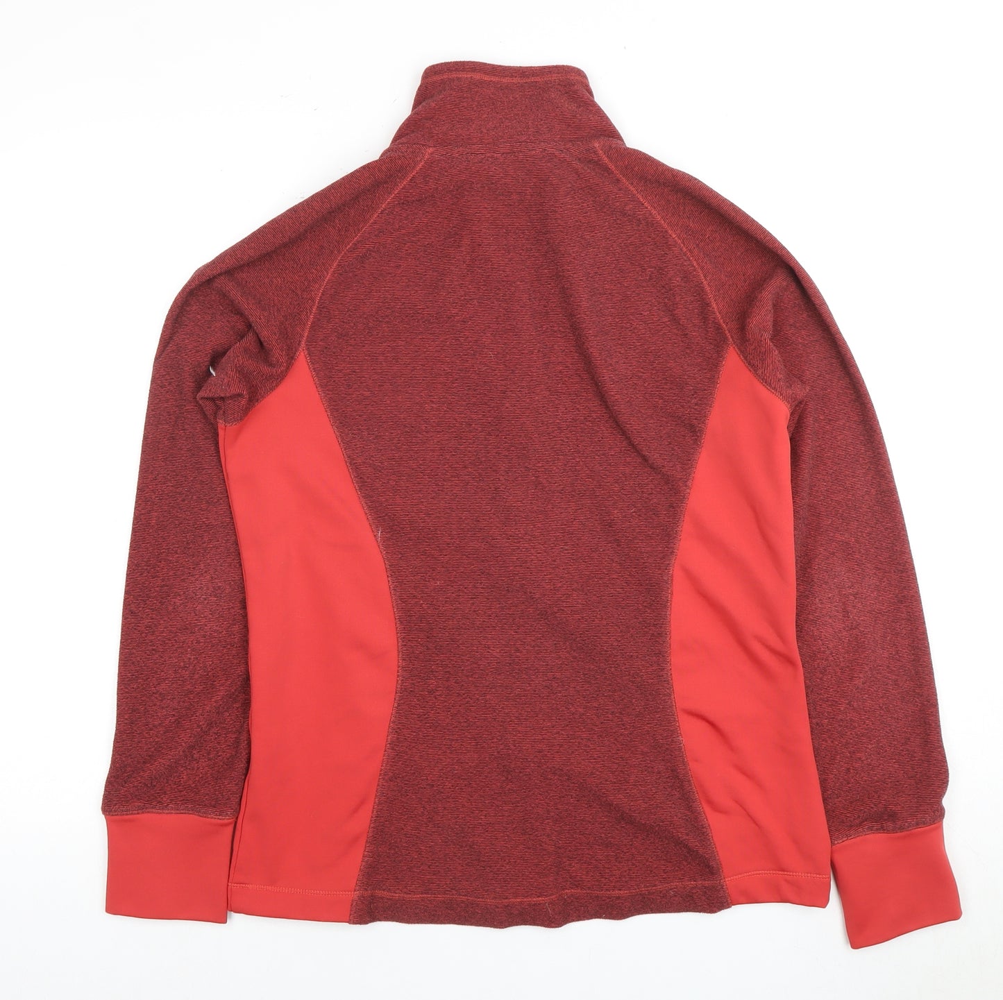 Regatta Women's Red Zip Basic Jacket Size 14