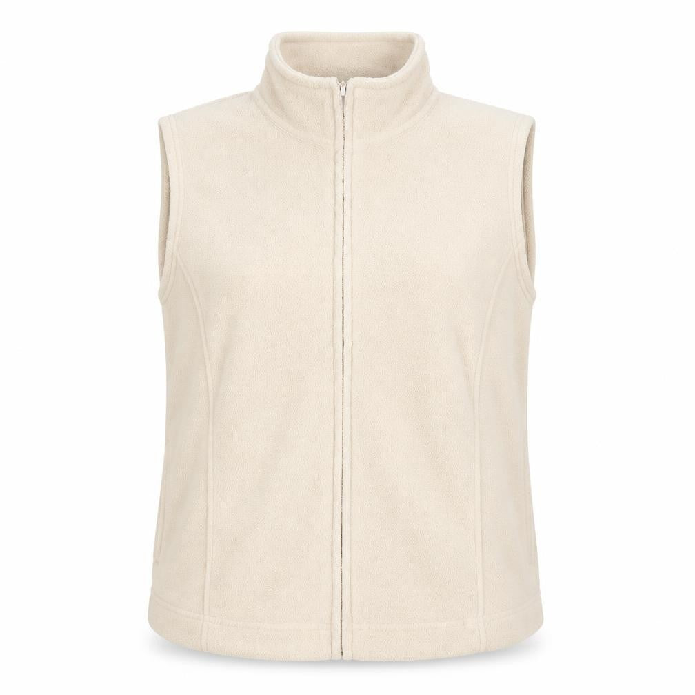 Lyle Beige Fleece Waistcoat, Size L, Unisex, Casual