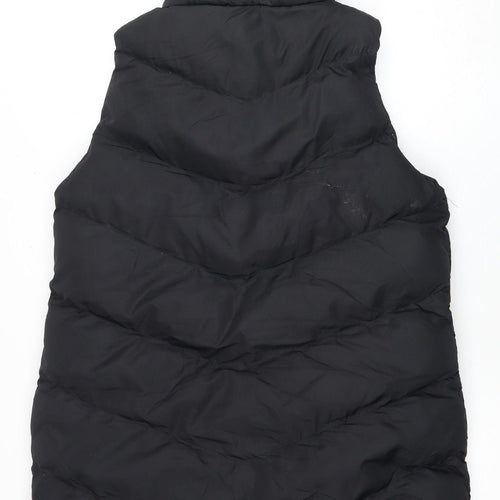 French Connection Women's Black Puffer Jacket L