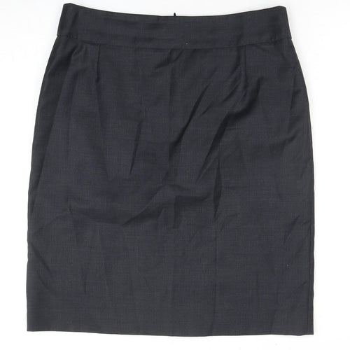 TM Lewin Women's Black Pencil Skirt Size 12