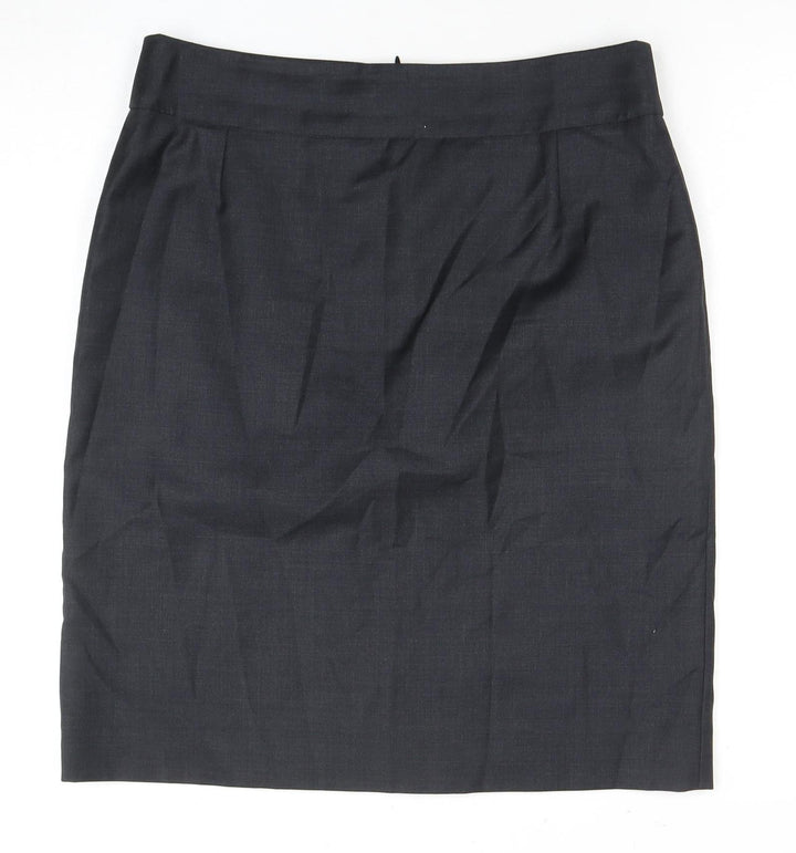 TM Lewin Women's Black Pencil Skirt Size 12