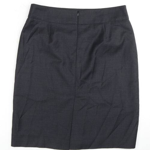 TM Lewin Women's Black Pencil Skirt Size 12