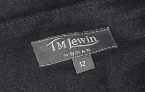 TM Lewin Women's Black Pencil Skirt Size 12