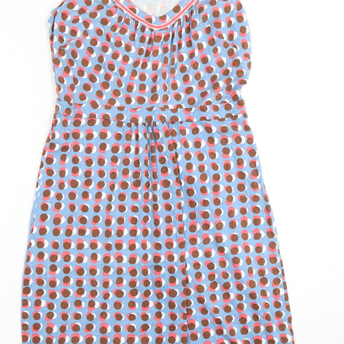 Boden Women's Multicoloured Polka Dot Shift Dress