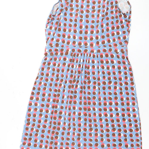 Boden Women's Multicoloured Polka Dot Shift Dress