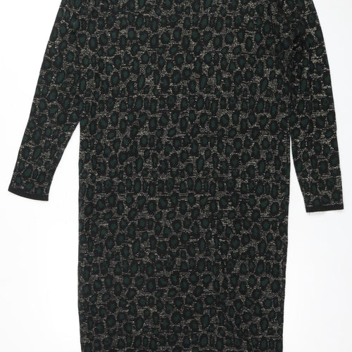 Principles Women's Black Knee Length Sheath Dress Size 12