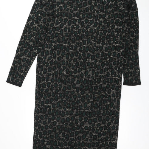 Principles Women's Black Knee Length Sheath Dress Size 12