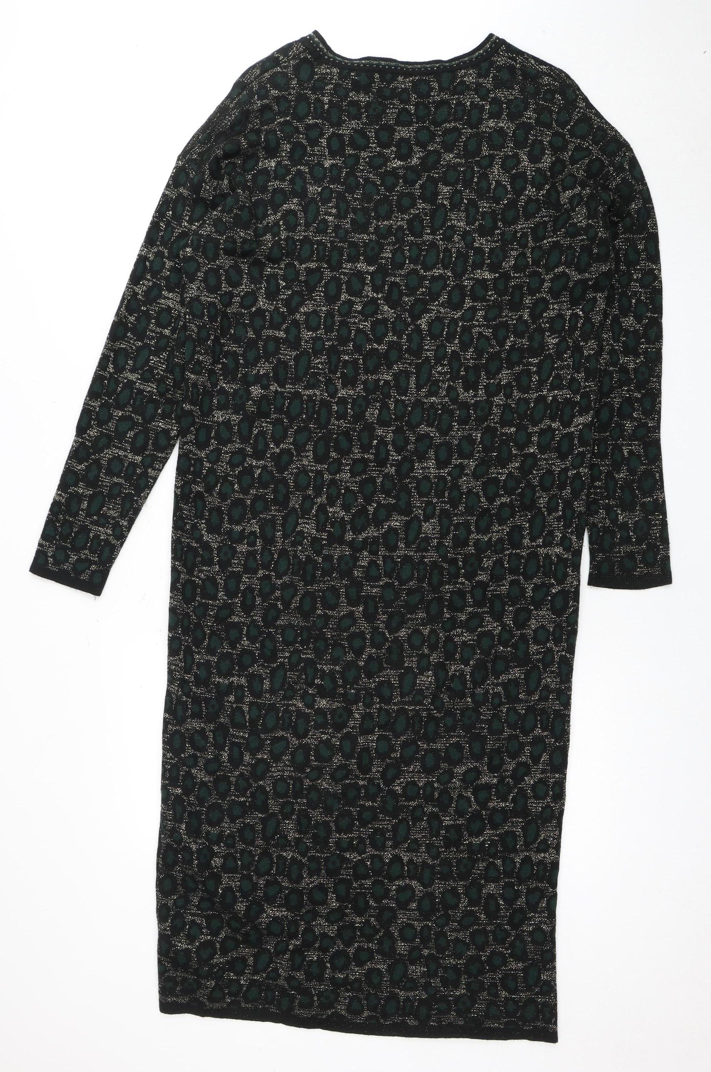 Principles Women's Black Knee Length Sheath Dress Size 12