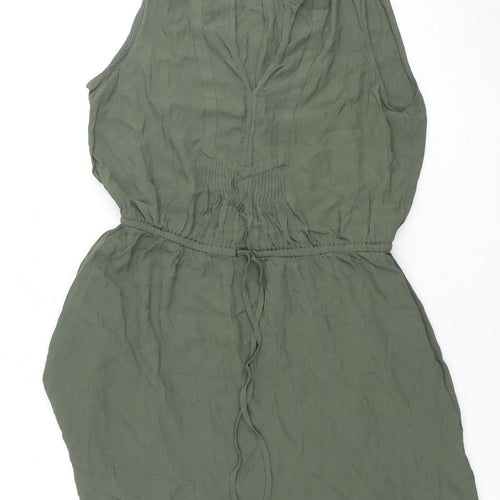 GAP Green Sleeveless Dress M for Women