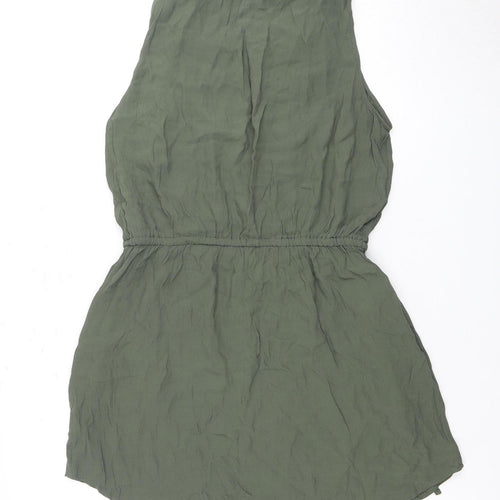 GAP Green Sleeveless Dress M for Women
