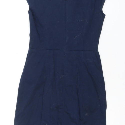 French Connection Women's Blue Sequin Dress Size 6