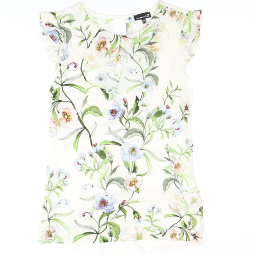 Warehouse Women's Multicoloured Floral Top