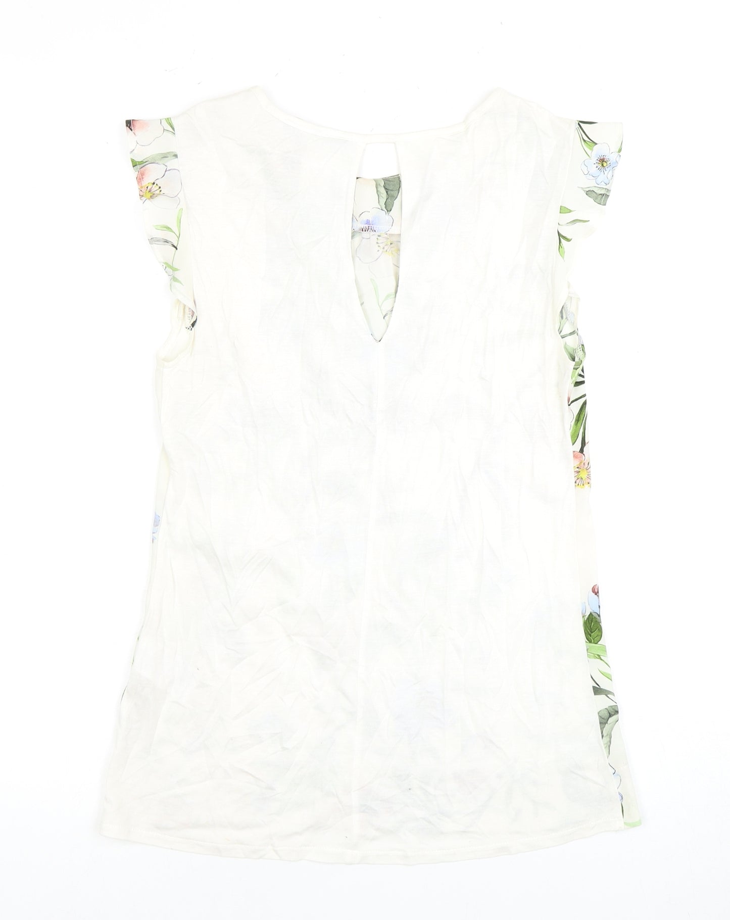 Warehouse Women's Multicoloured Floral Top