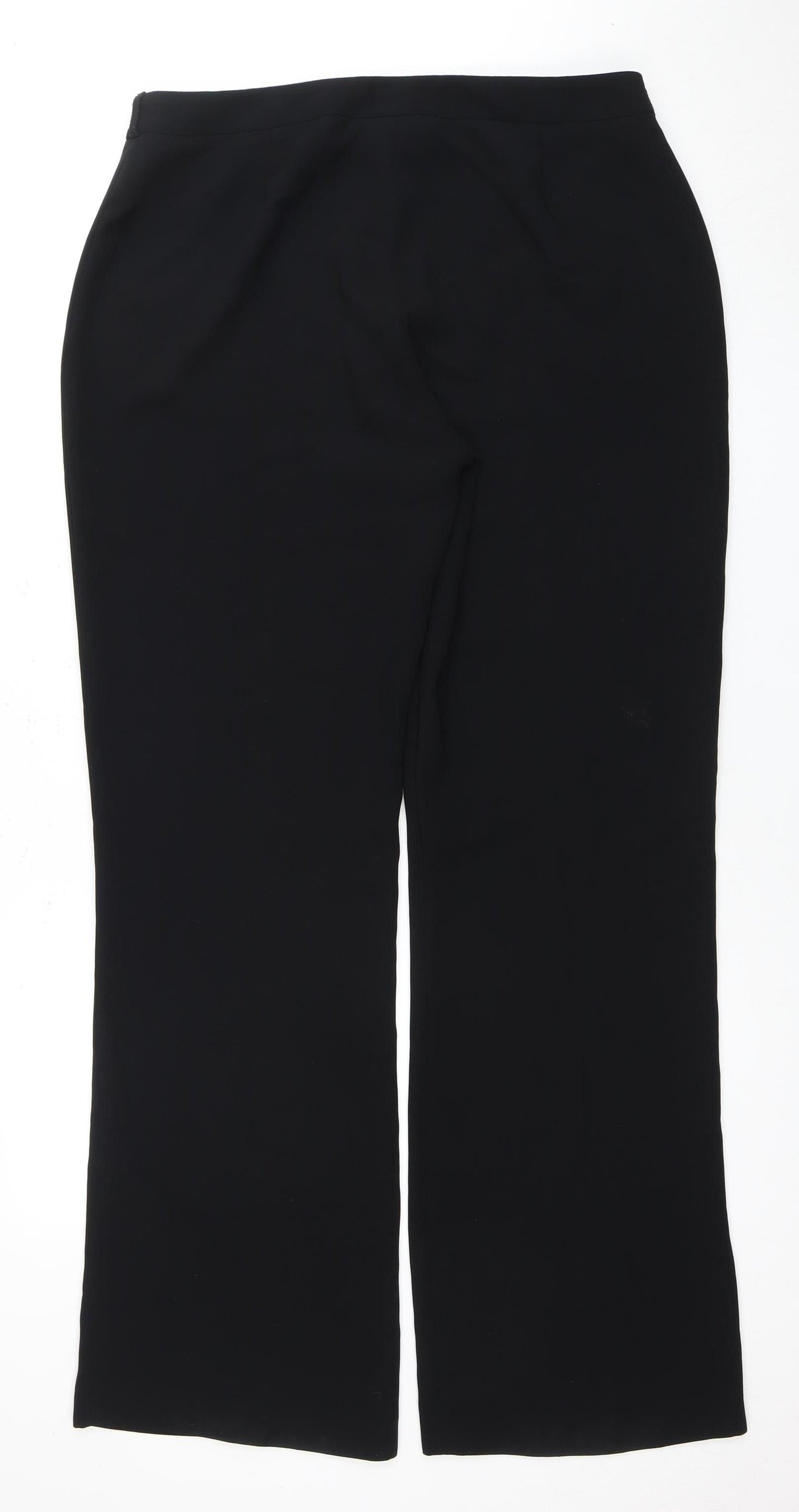 Principles Women's Black Trousers Size 16L