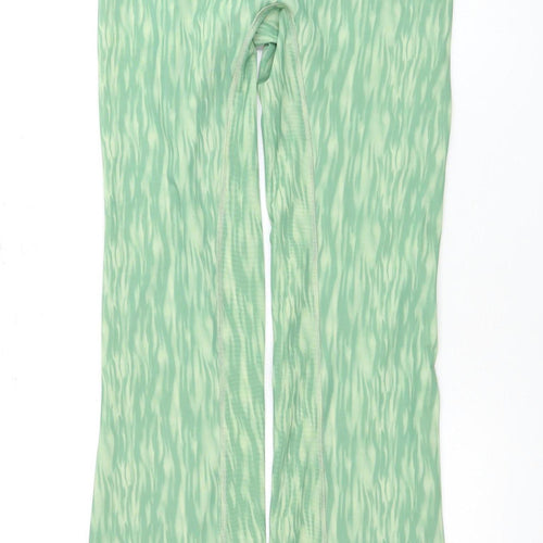 House of CB Women's Green Trousers Size S