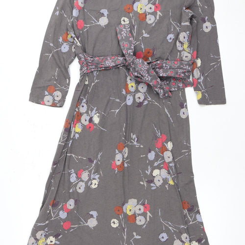 You Found Me Women's 12 Multicoloured Wrap Dress