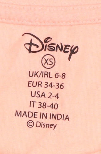 Disney Women's Pink Simba T-Shirt Size 6