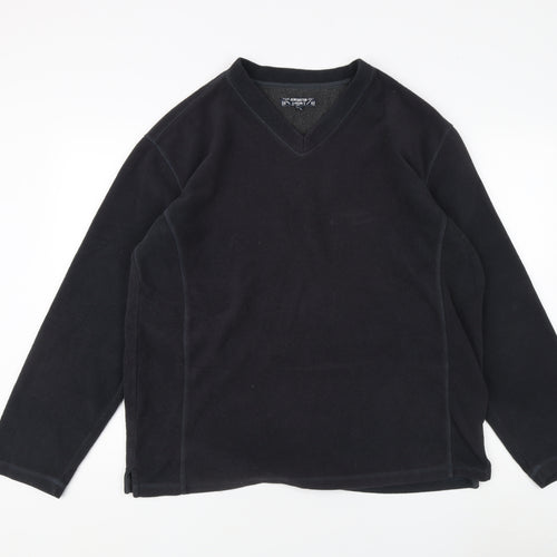 Kensington Dockside Black XL Men's Pullover Sweatshirt