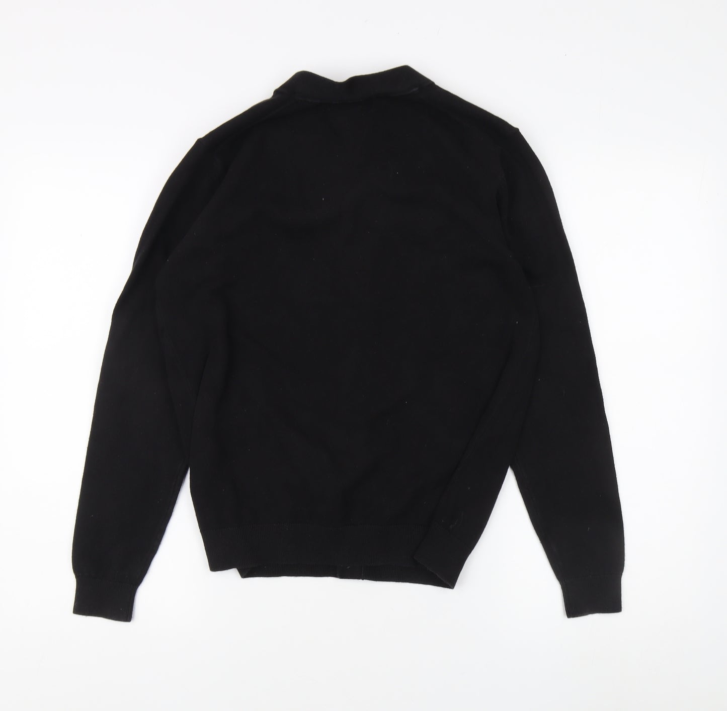 2nd Chapter Black Cardigan, Unisex, S, Classic Style