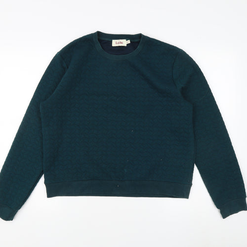 Louche Unisex Green Pullover Sweatshirt L