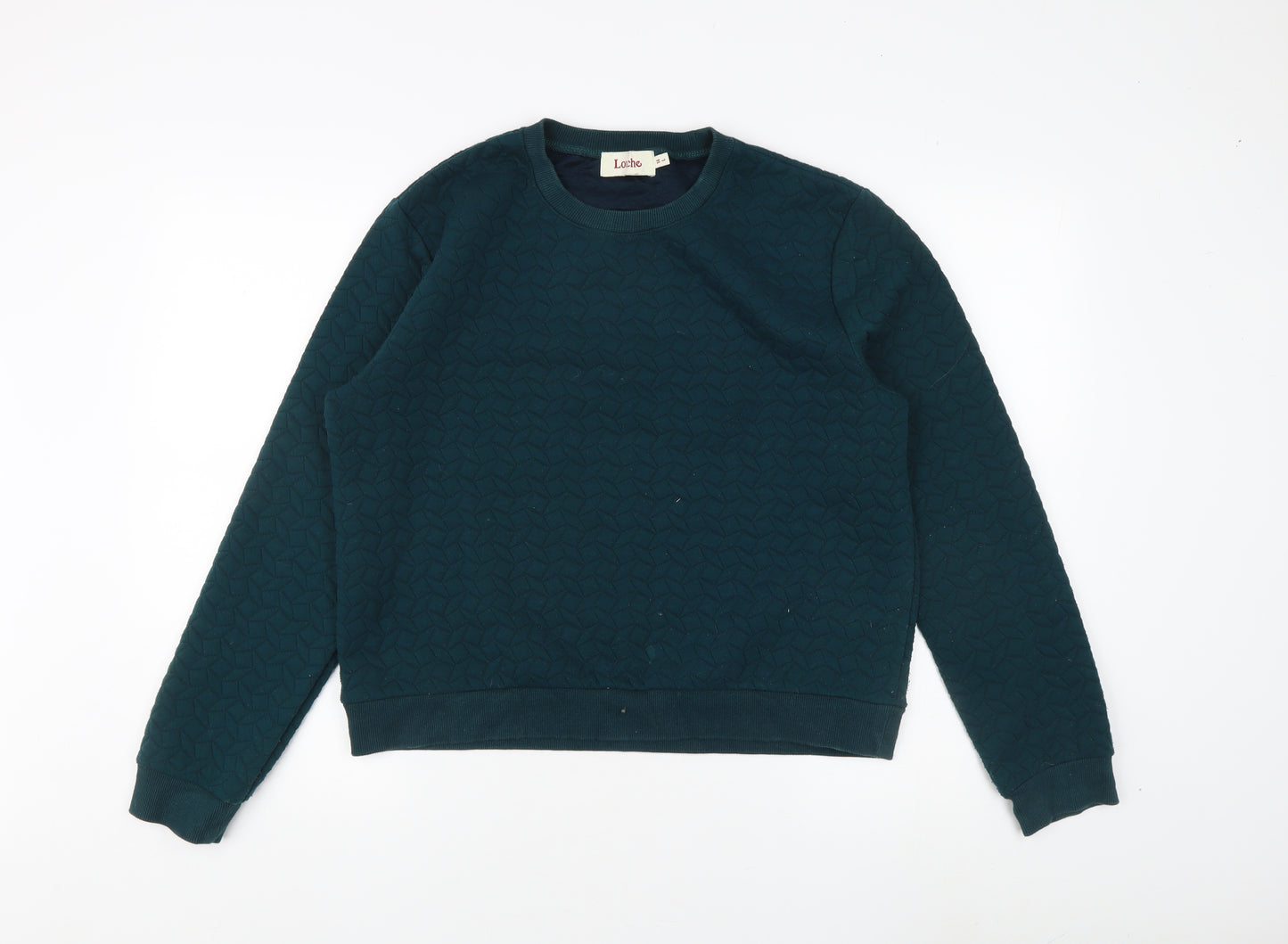 Louche Unisex Green Pullover Sweatshirt L