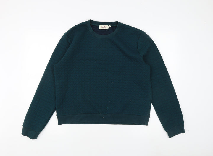Louche Unisex Green Pullover Sweatshirt L