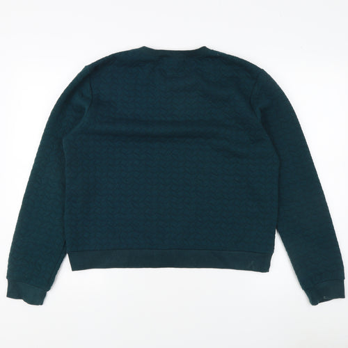 Louche Unisex Green Pullover Sweatshirt L