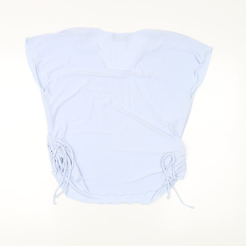 Saloos Collection Women's Blue Tunic T-Shirt, Size L