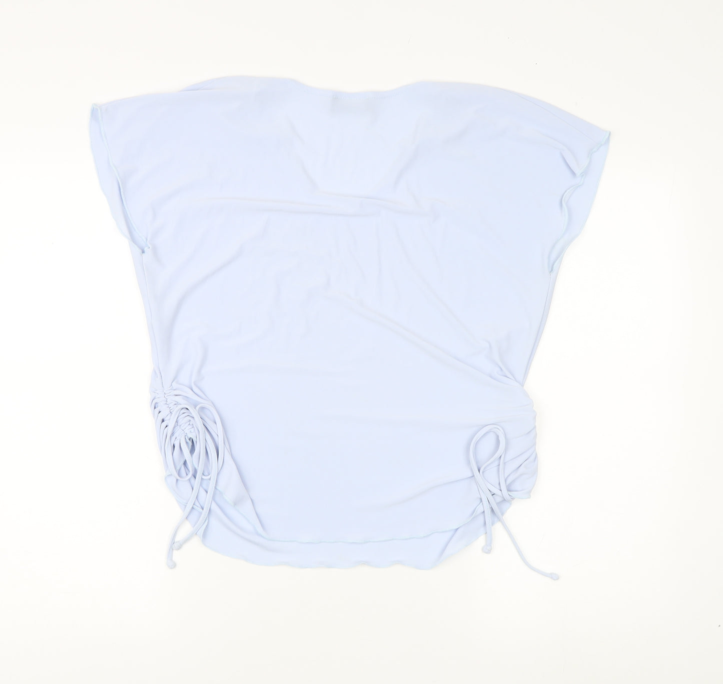 Saloos Collection Women's Blue Tunic T-Shirt, Size L