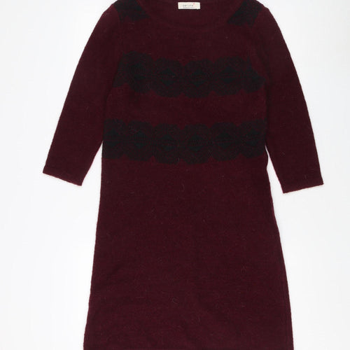 Marks and Spencer Women's Red Pullover Jumper Size 10