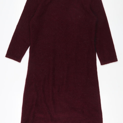 Marks and Spencer Women's Red Pullover Jumper Size 10