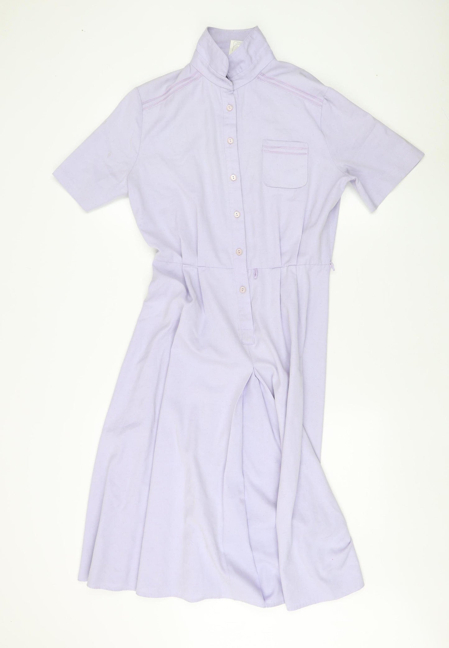 Marks and Spencer Women’s Purple Shirt Dress Size 14