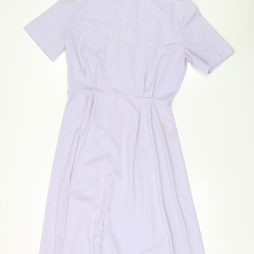 Marks and Spencer Women’s Purple Shirt Dress Size 14